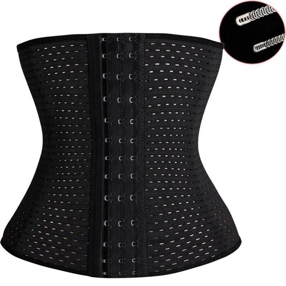 Brand New Women Breathable Tummy Control Girdle Belt Body Shaper Waist T… - Picture 1 of 8